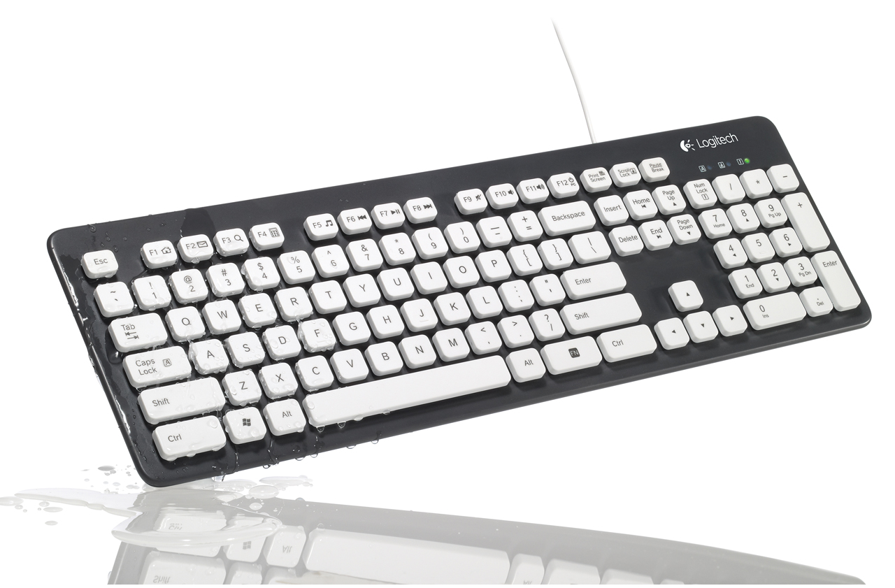 Logitech Keyboard K310 Washable